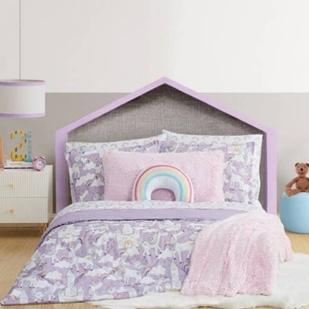 Mason & Molly Full Size 7pc Unicorn Comforter Set